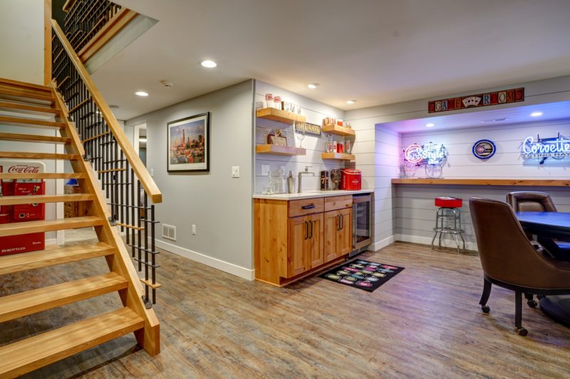 Basement Remodel