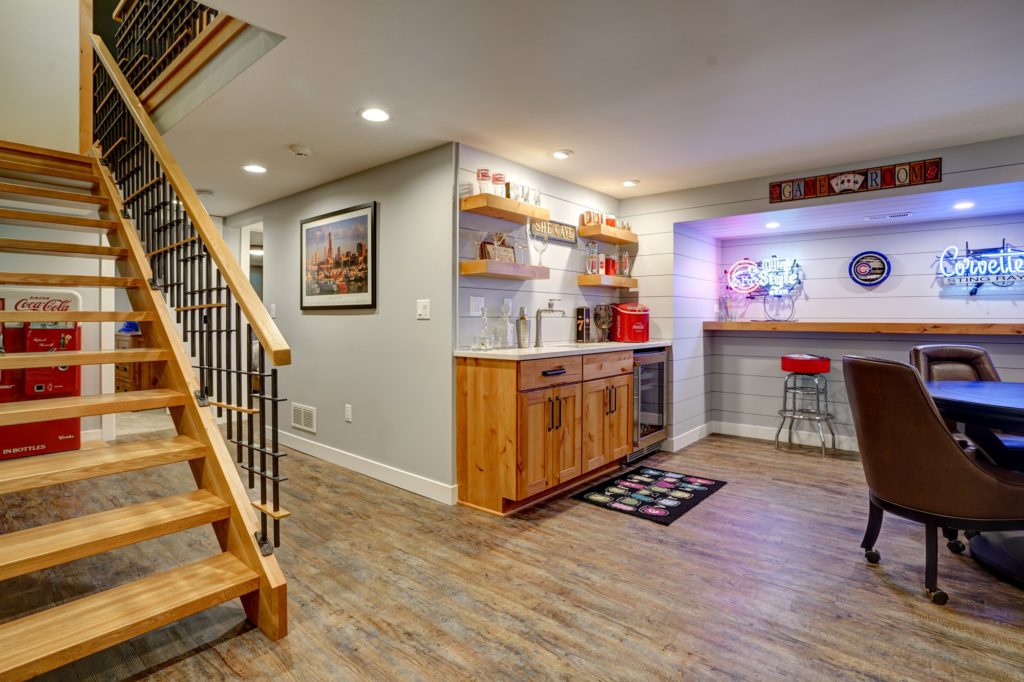 Basement Remodeling Contractor Milwaukee: Transform your basement with our expert remodeling services. Create a functional, stylish space tailored to your needs.
