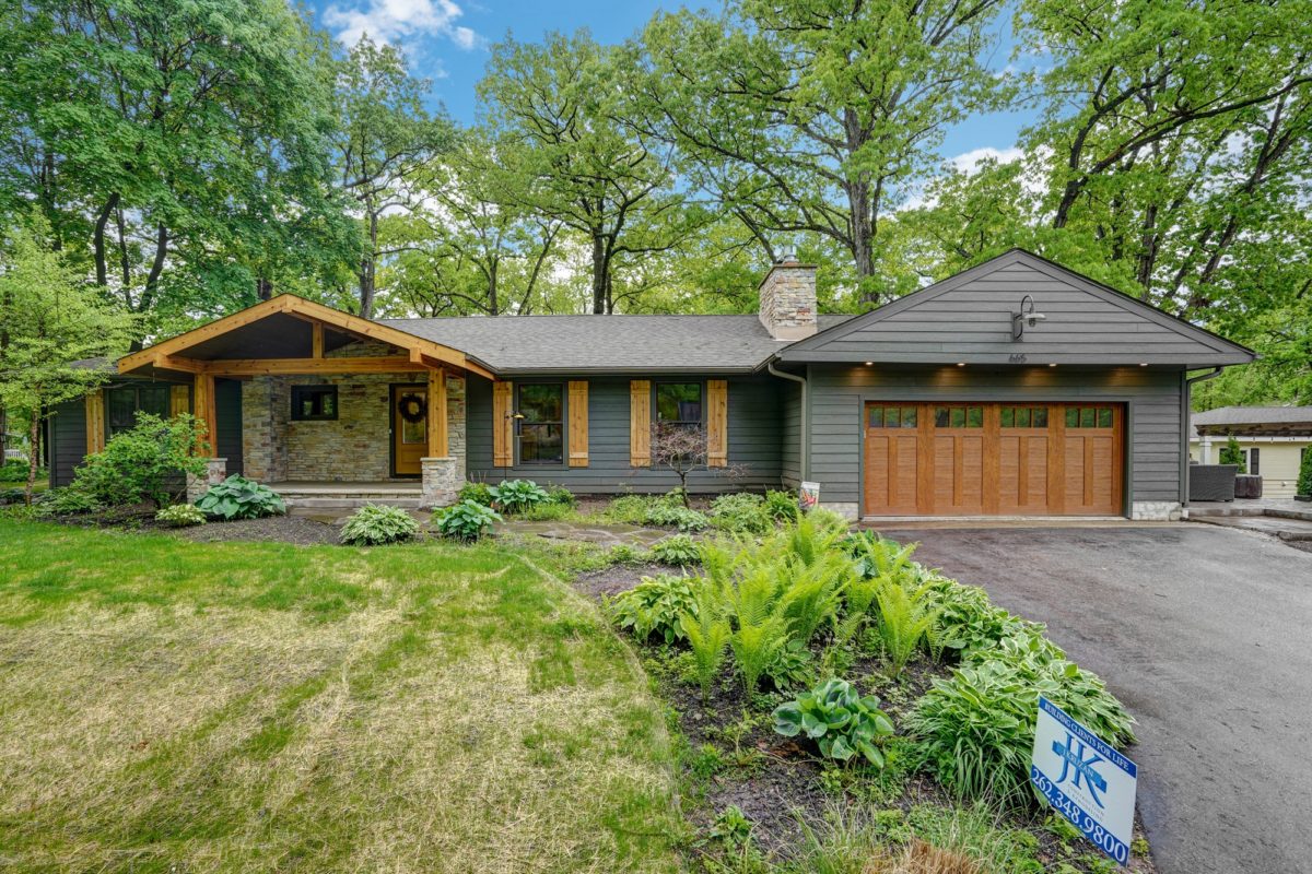 Complete House Remodel Williams Bay, WI J Kruzan Construction